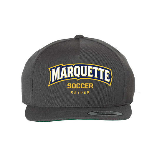 Marquette - NCAA Women's Soccer : Molly Keiper - Snapback Hat-0