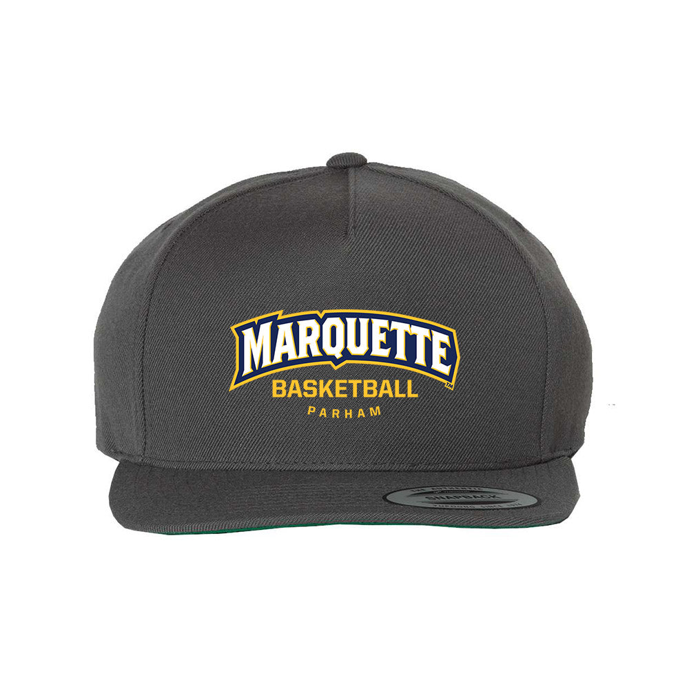 Marquette - NCAA Men's Basketball : Royce Parham - Snapback Hat