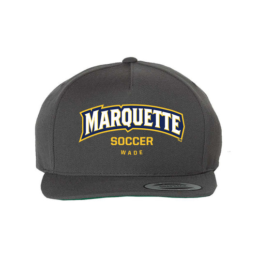 Marquette - NCAA Women's Soccer : Hailey Wade - Snapback Hat-0
