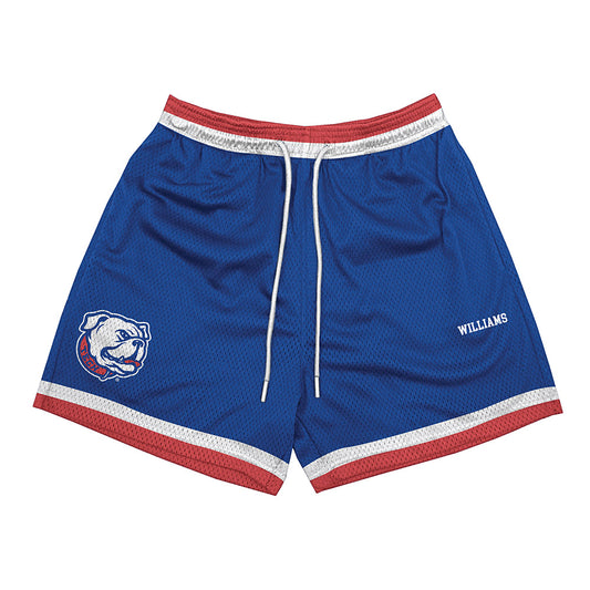LA Tech - NCAA Men's Track & Field : Rickey Williams - Blue Shorts-0