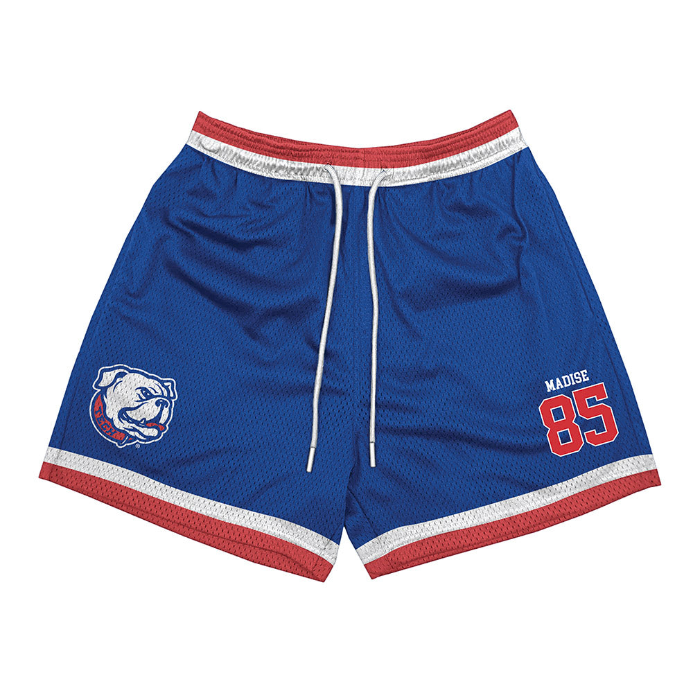 LA Tech - NCAA Football : Adem Madise - Blue Shorts-1