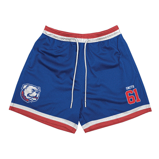 LA Tech - NCAA Football : Ervin Smith - Blue Shorts-0