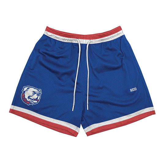 LA Tech - NCAA Men's Track & Field : Chevoney Reid - Blue Shorts-0