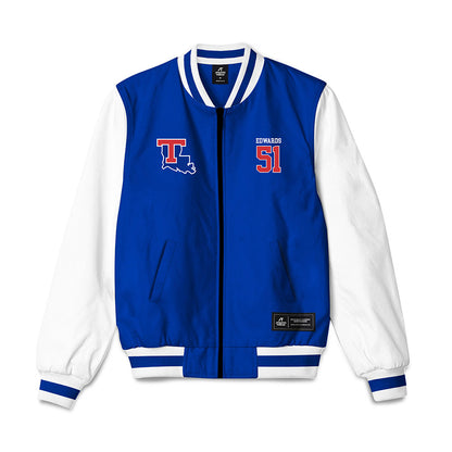 LA Tech - NCAA Football : Amery Edwards - Bomber Jacket-0