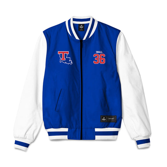 LA Tech - NCAA Football : Riley Small - Bomber Jacket-0