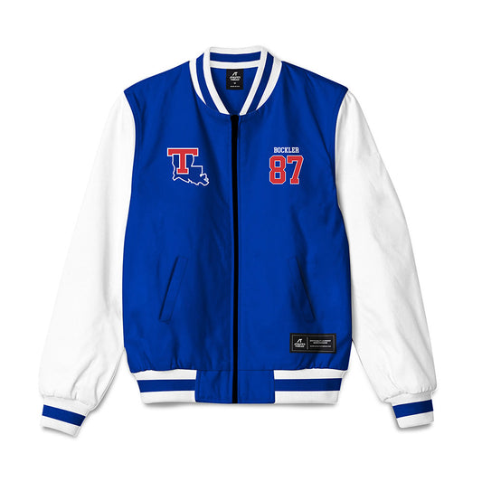 LA Tech - NCAA Football : Brayden Bockler - Bomber Jacket-0