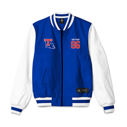 LA Tech - NCAA Football : Talyn Shettron - Bomber Jacket-0