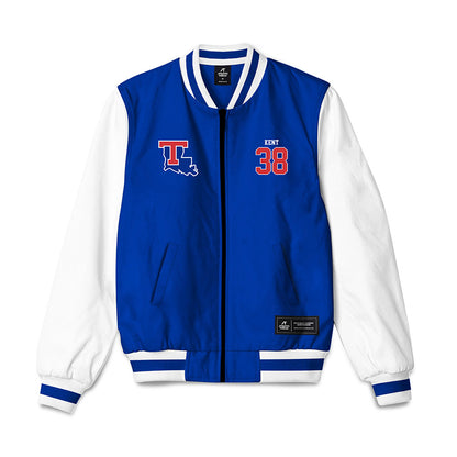 LA Tech - NCAA Football : Kaegank Kent - Bomber Jacket-0