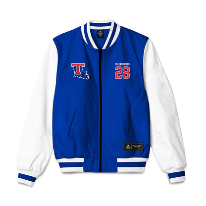 LA Tech - NCAA Women's Soccer : Mary Helen Burford - Bomber Jacket-0