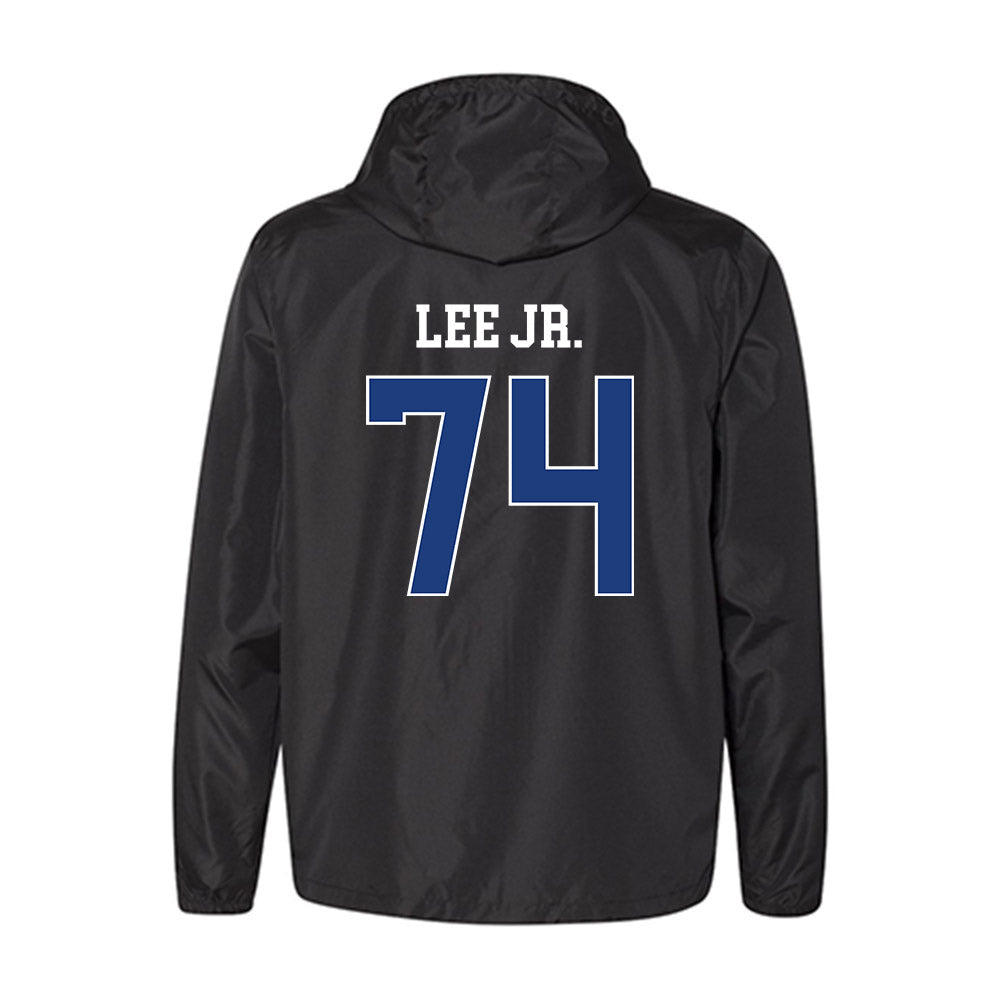LA Tech - NCAA Football : Jamon Lee Jr. - Windbreaker-1