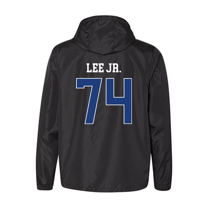 LA Tech - NCAA Football : Jamon Lee Jr. - Windbreaker-1