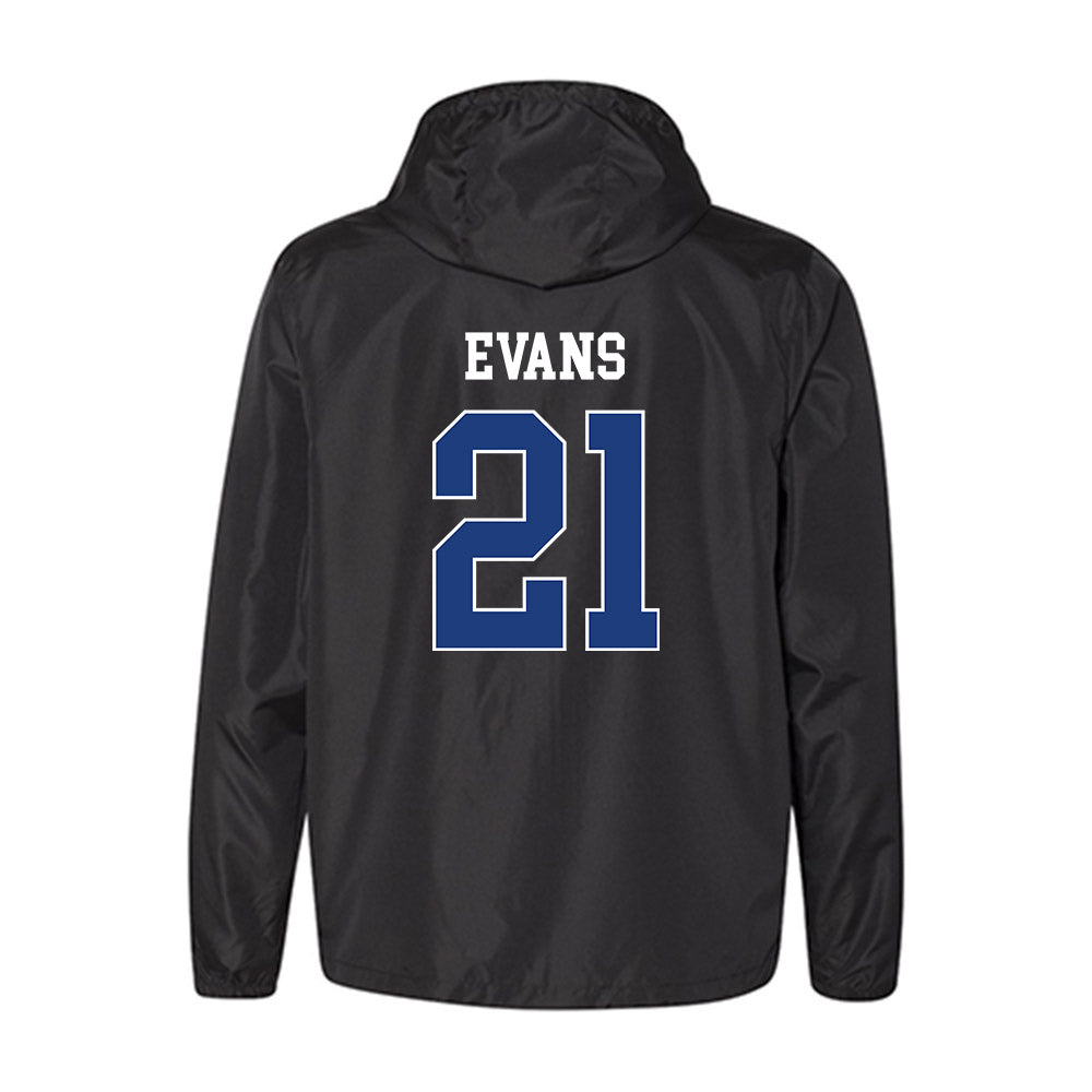 LA Tech - NCAA Women's Basketball : Kennedy Evans - Windbreaker-1