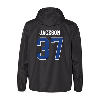 LA Tech - NCAA Football : Zachary Jackson - Windbreaker-1