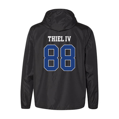 LA Tech - NCAA Football : Johnnie Thiel IV - Windbreaker-1