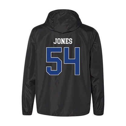 LA Tech - NCAA Baseball : Jackson Jones - Windbreaker-1