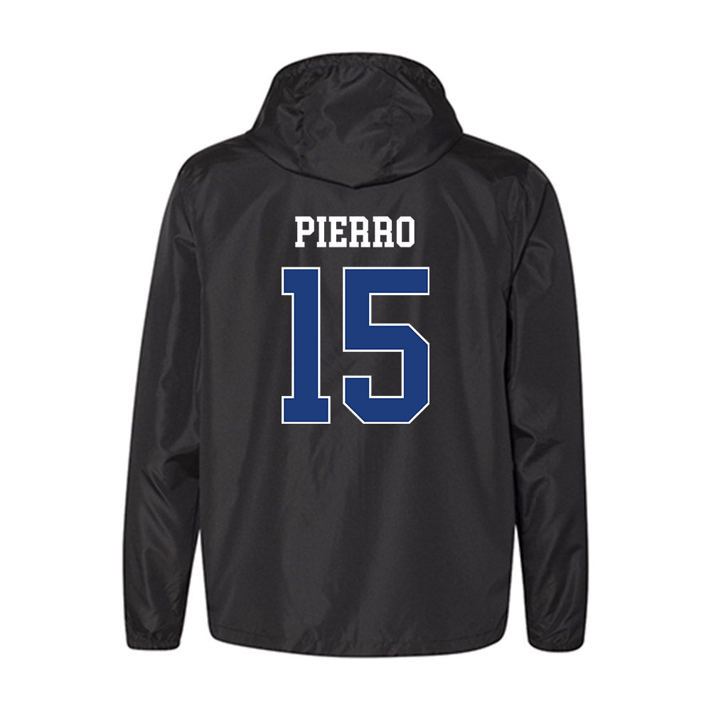 LA Tech - NCAA Football : David Pierro - Windbreaker-1