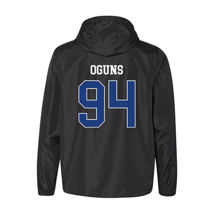 LA Tech - NCAA Football : Emmanuel Oguns - Windbreaker-1