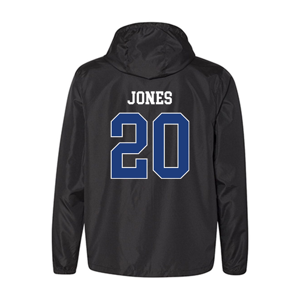 LA Tech - NCAA Football : Ty Jones - Windbreaker-1