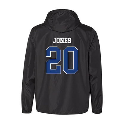 LA Tech - NCAA Football : Ty Jones - Windbreaker-1