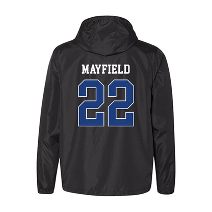 LA Tech - NCAA Football : Jadon Mayfield - Windbreaker-1
