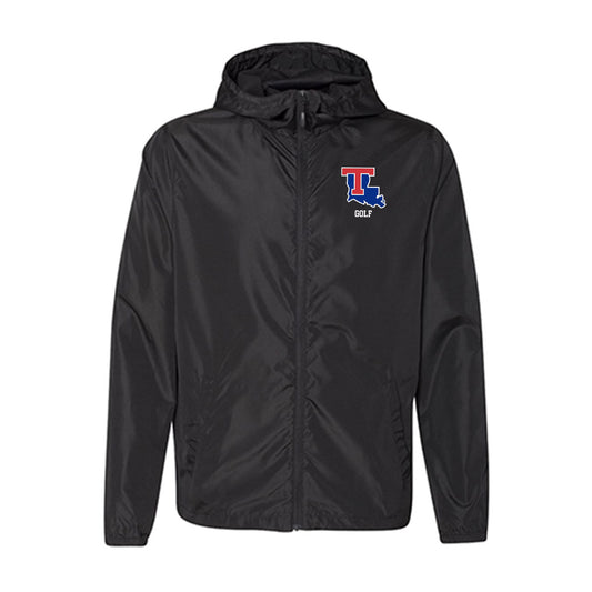 LA Tech - NCAA Men's Golf : Gray Kingrea - Windbreaker-0