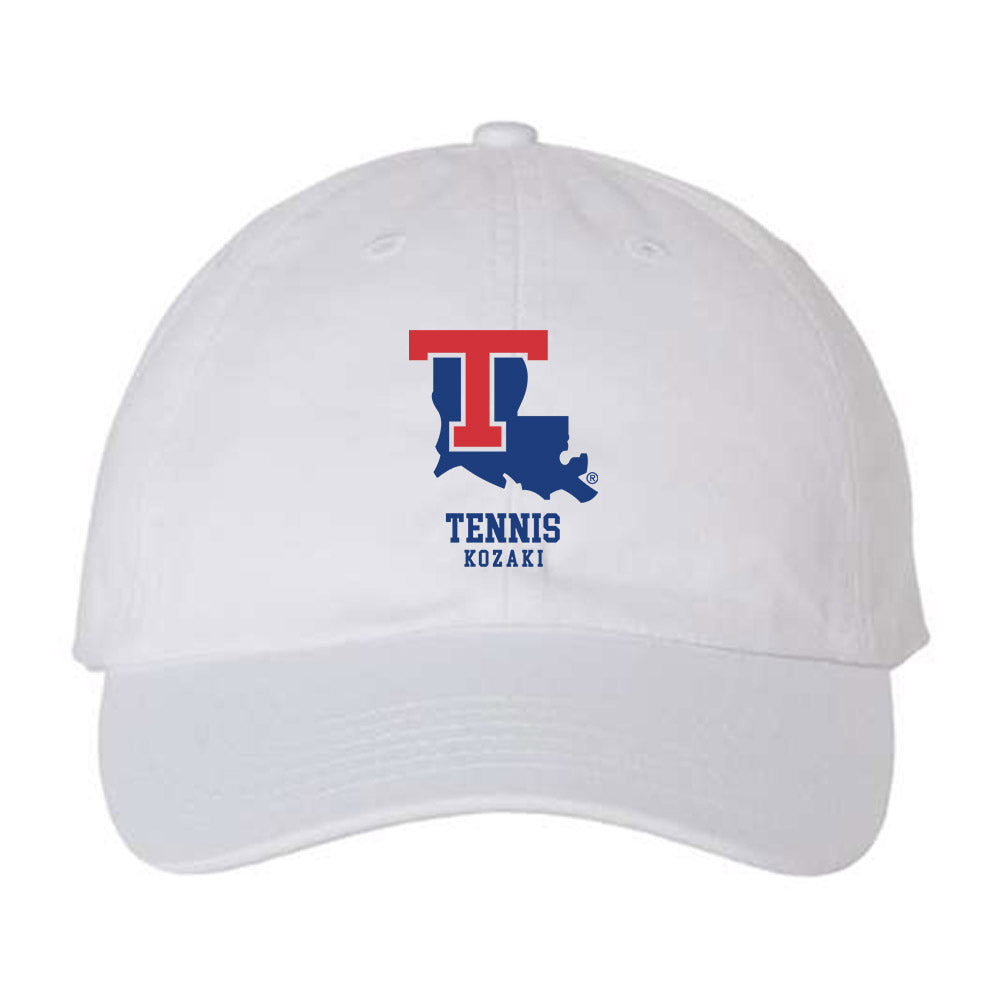 LA Tech - NCAA Women's Tennis : Mio Kozaki - Dad Hat-0