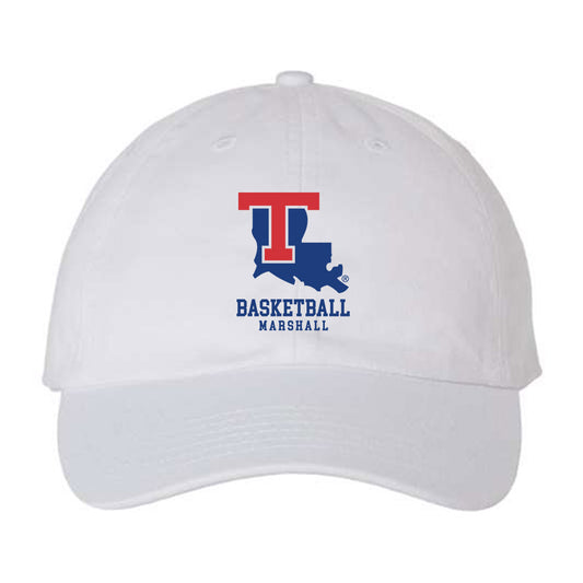 LA Tech - NCAA Women's Basketball : Jordan Marshall - Dad Hat-0