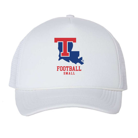 LA Tech - NCAA Football : Riley Small - Trucker Hat-0