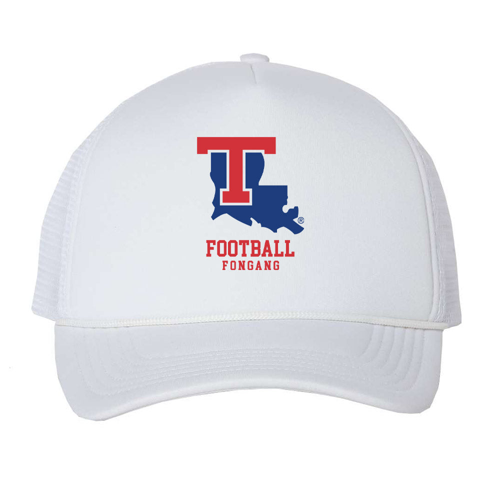 LA Tech - NCAA Football : Samuel Fongang - Trucker Hat-0
