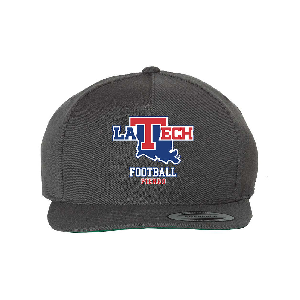 LA Tech - NCAA Football : David Pierro - Snapback Hat-0