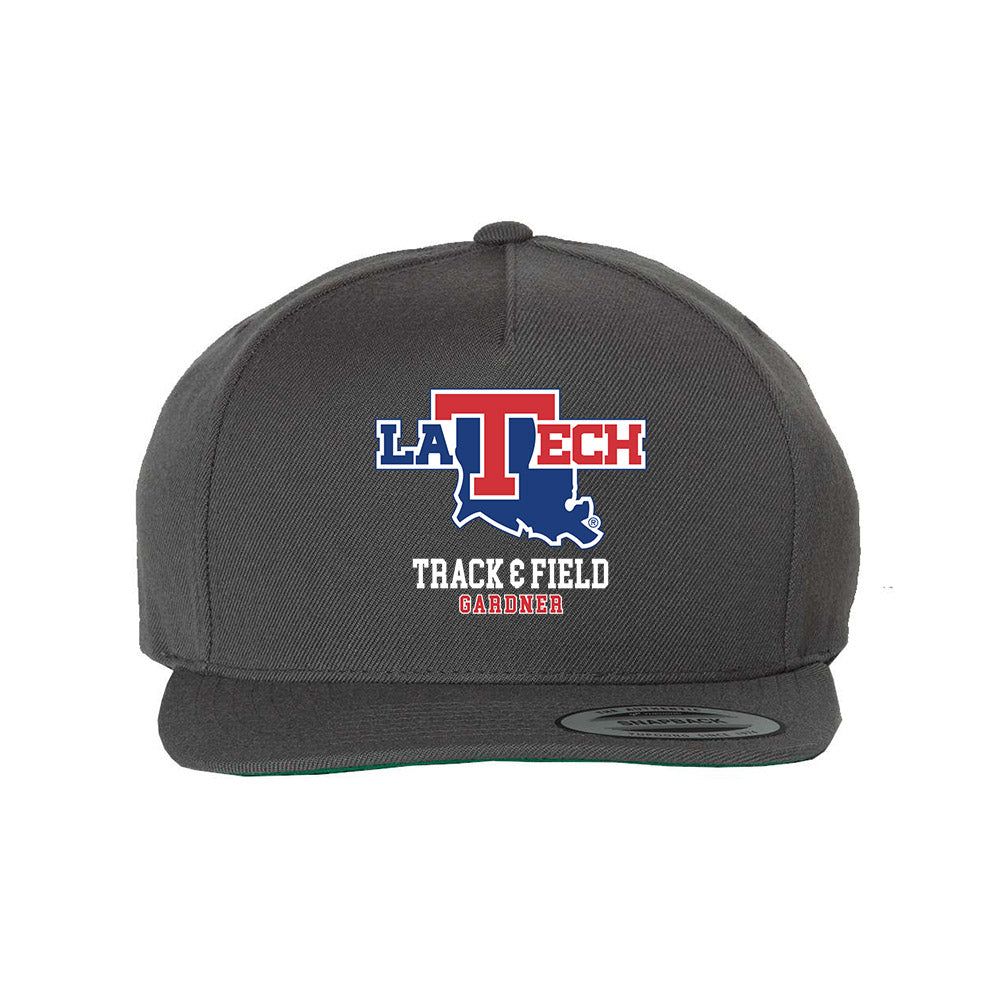 LA Tech - NCAA Women's Track & Field : Madison Gardner - Snapback Hat-0