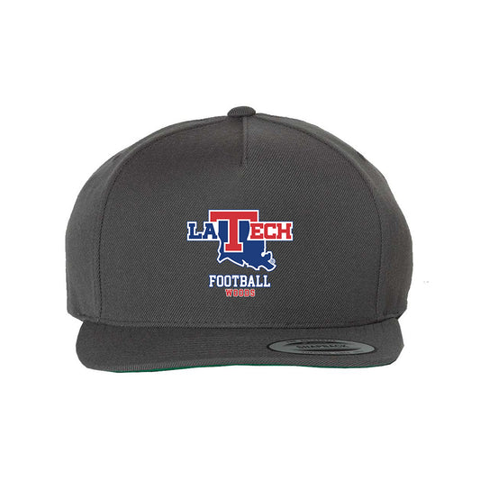 LA Tech - NCAA Football : Cedric Woods - Snapback Hat