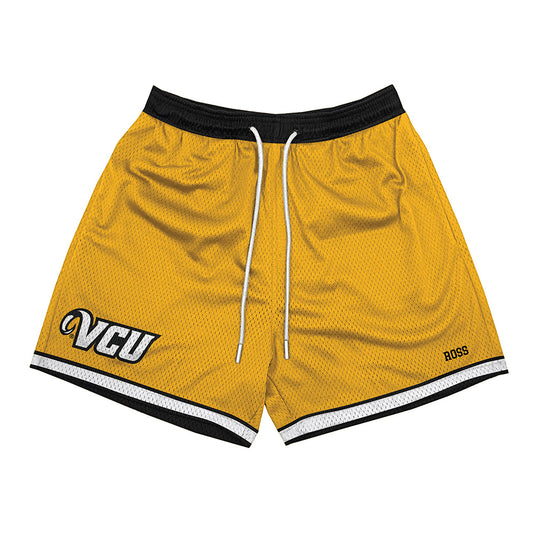 VCU - NCAA Men's Basketball : Collin Ross - Shorts-0