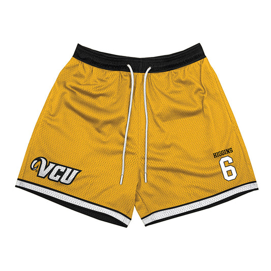 VCU - NCAA Women's Soccer : Ella Higgins - Shorts