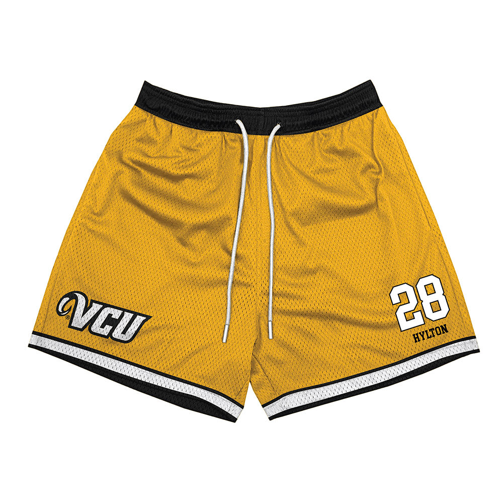 VCU - NCAA Baseball : Graham Hylton - Shorts-0