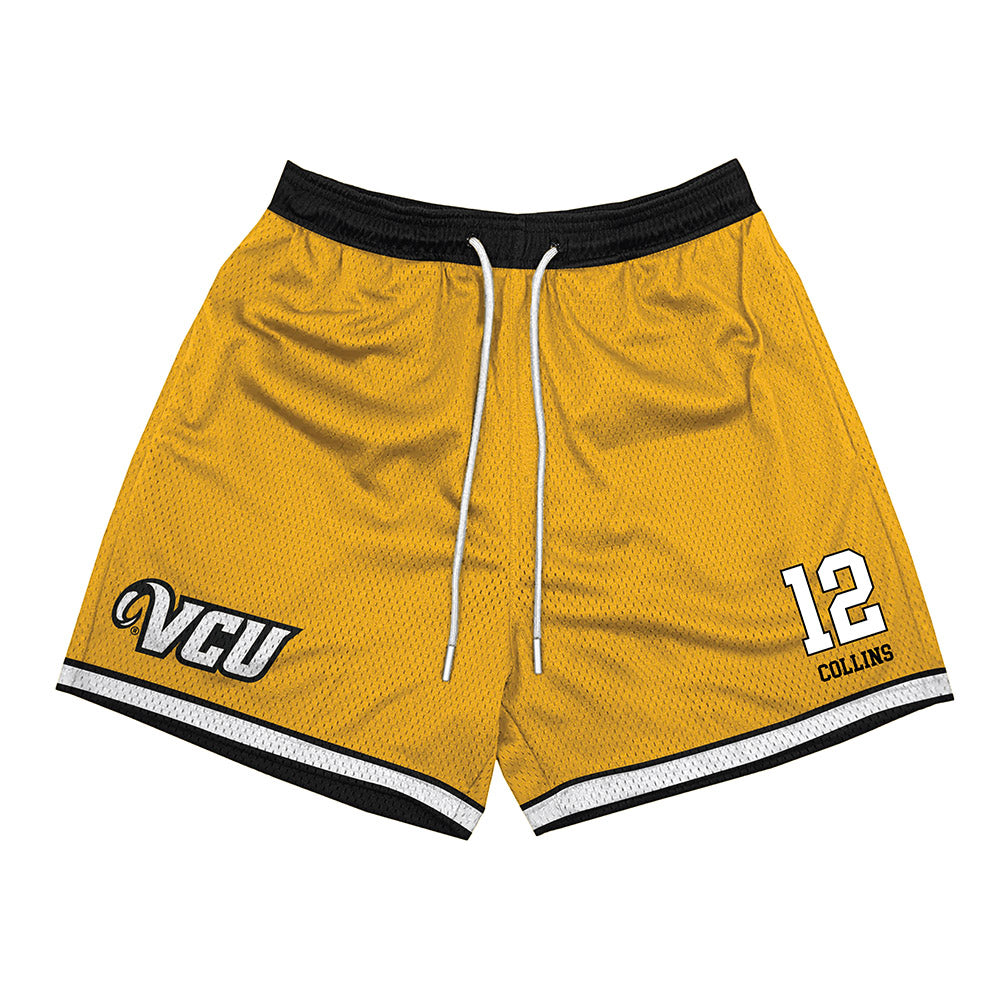 VCU - NCAA Women's Soccer : Cierra Collins - Shorts-0