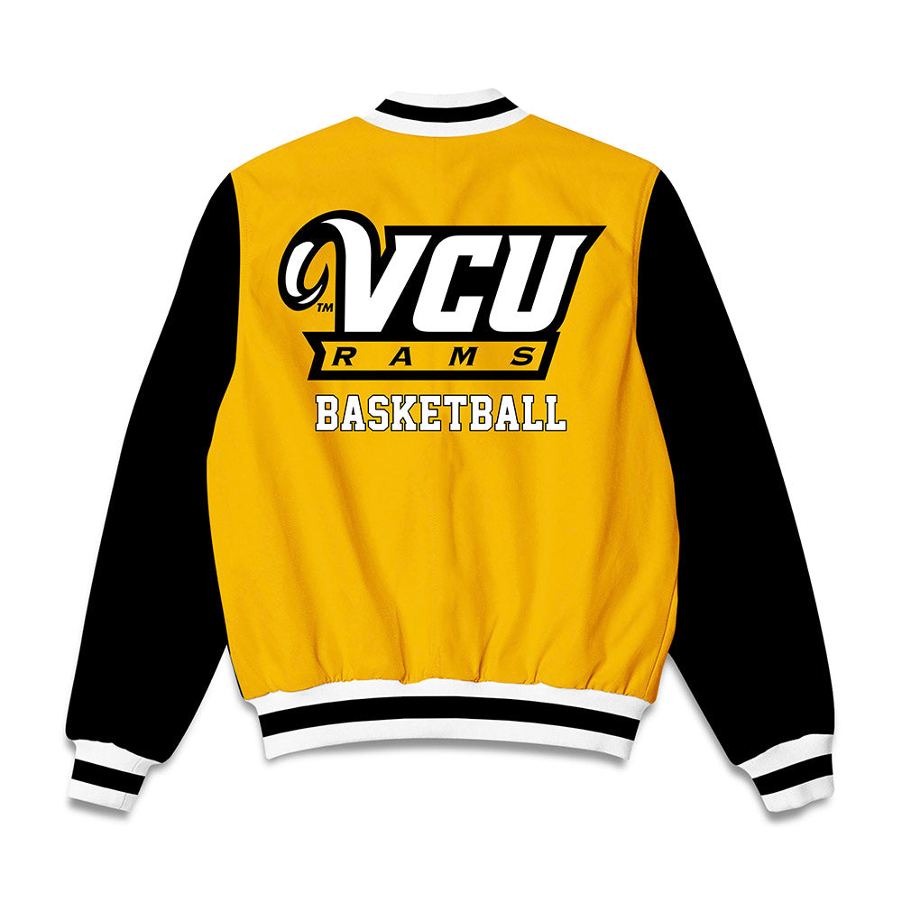 VCU - NCAA Women's Basketball : Katarina Knezevic - Bomber Jacket-1