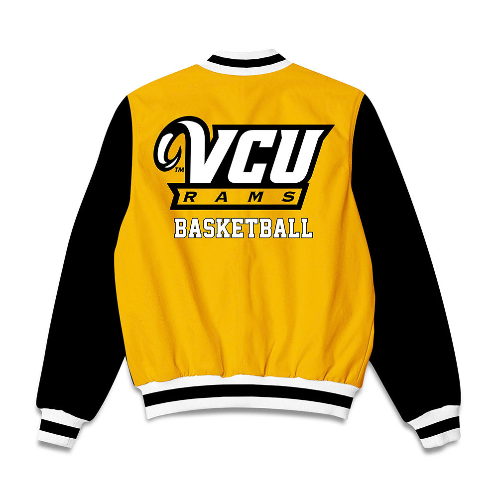 VCU - NCAA Men's Basketball : Barry Evans - Bomber Jacket-1