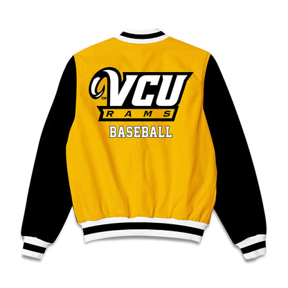 VCU - NCAA Baseball : Alec Warden - Bomber Jacket-1