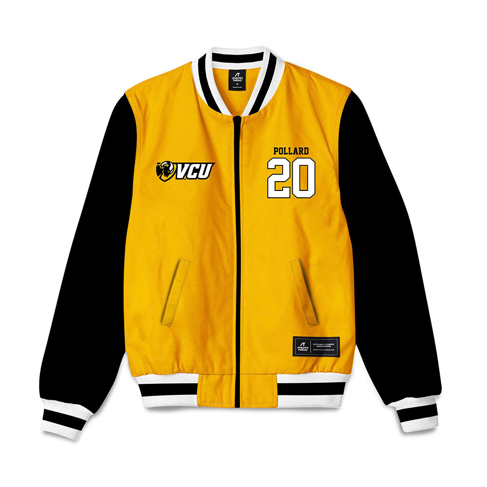 VCU - NCAA Women's Lacrosse : Julia Pollard - Bomber Jacket-0