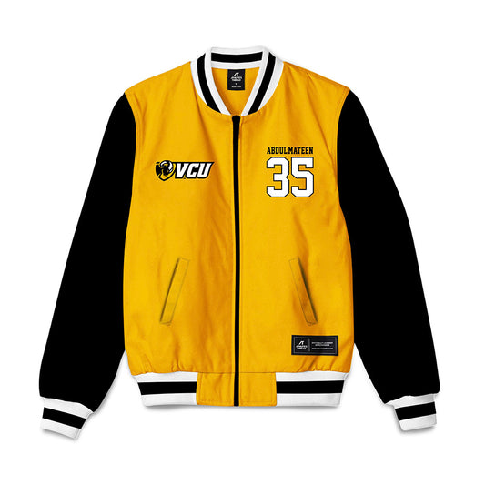 VCU - NCAA Men's Soccer : Sulaiman Abdul-Mateen - Bomber Jacket