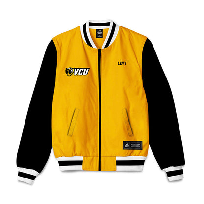 VCU - NCAA Men's Track & Field : Joseph Levy - Bomber Jacket-0