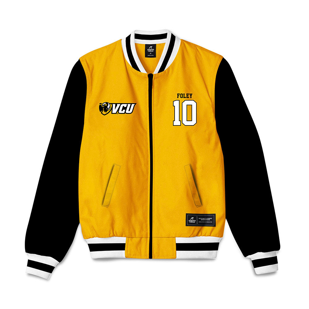 VCU - NCAA Women's Volleyball : Kayla Foley - Bomber Jacket-0