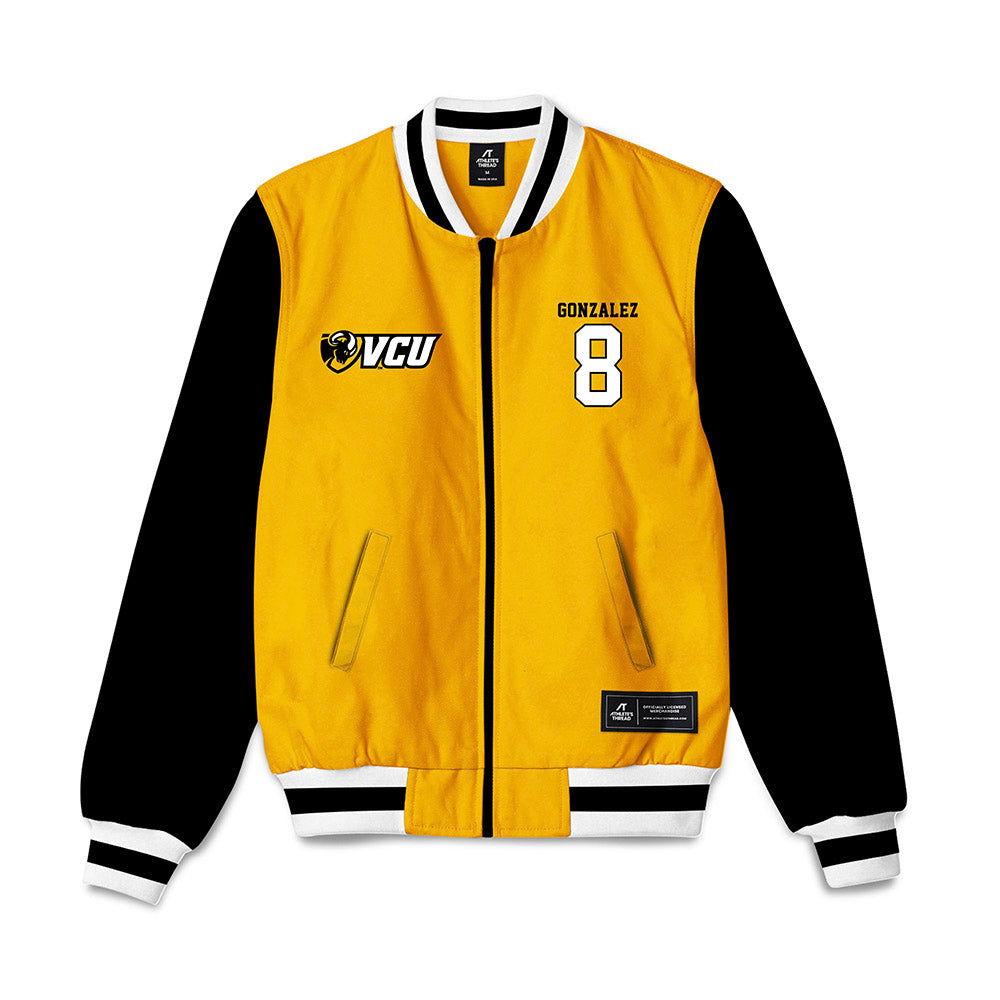 VCU - NCAA Women's Soccer : Luciana Gonzalez - Bomber Jacket-0