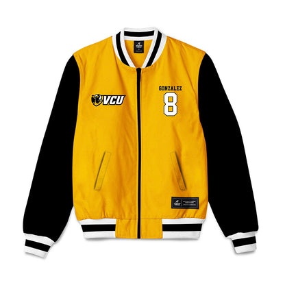 VCU - NCAA Women's Soccer : Luciana Gonzalez - Bomber Jacket-0