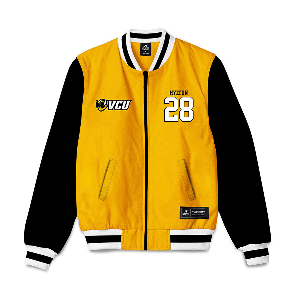 VCU - NCAA Baseball : Graham Hylton - Bomber Jacket-0