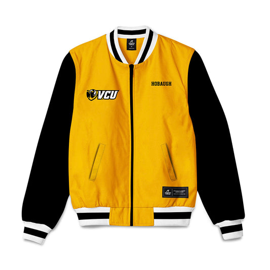 VCU - NCAA Women's Track & Field : June Hobaugh - Bomber Jacket-0
