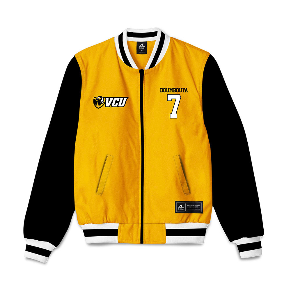 VCU - NCAA Women's Basketball : Hawa Doumbouya - Bomber Jacket-0