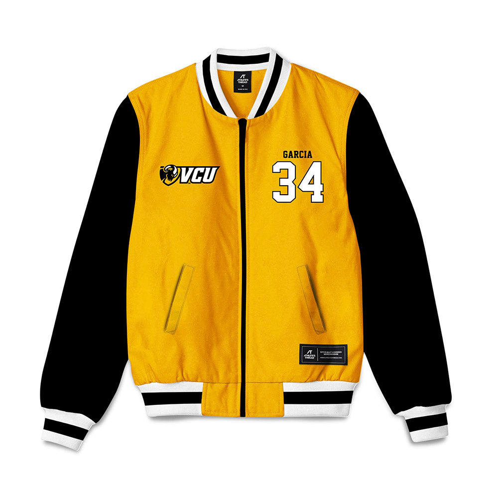VCU - NCAA Women's Lacrosse : Elizabeth Garcia - Bomber Jacket-0