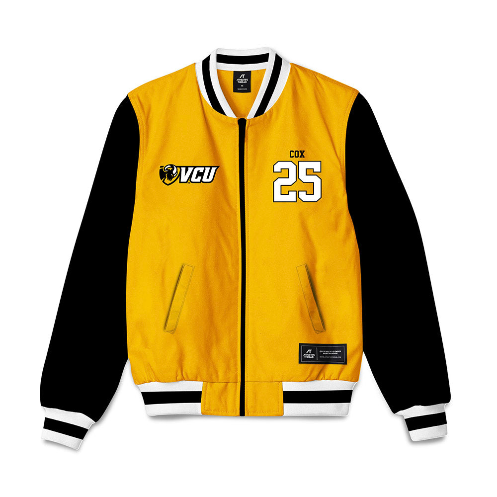 VCU - NCAA Women's Soccer : Alexis Cox - Bomber Jacket-0